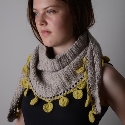 Cloudburst Shawl