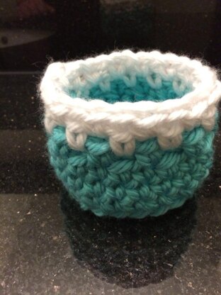 Seaside Reflections Chunky Crochet Baskets