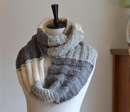 Sarin Sampler Infinity Scarf