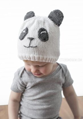 Sweet Panda Hat