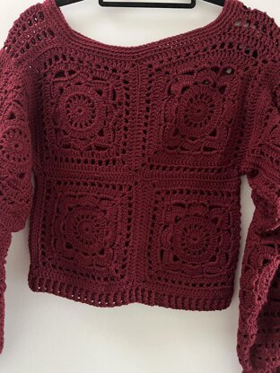Women's willow sweater