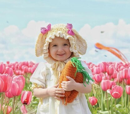 Bunny Hat Floppy Ears Bonnet