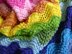 Knitting In Technicolor Waves