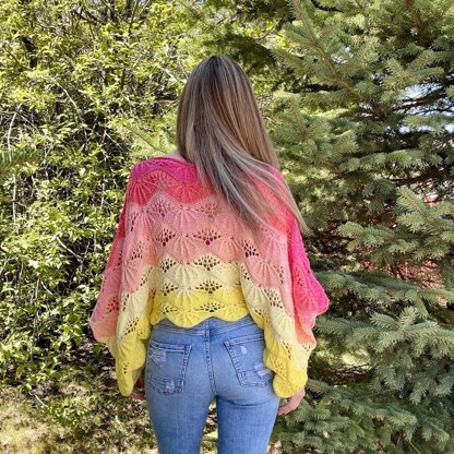 Citrus Summer Sweater