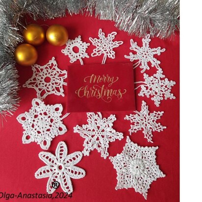 Christmas crochet decor 14