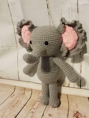 Pookie & Pals-Ruffles the Elephant