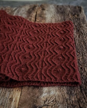 Wineberry Cowl