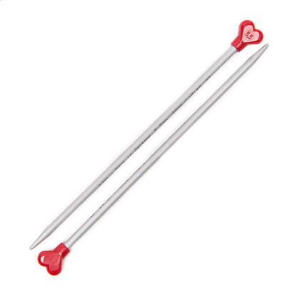 Addi Aluminum Single Point Needles 20cm 2.00mm (approx. 8" US 0)