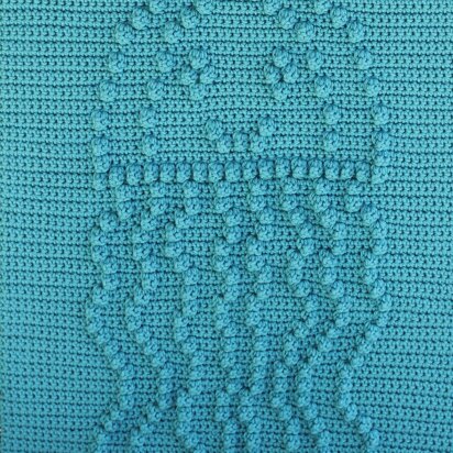 Jelly Fish Baby Blanket