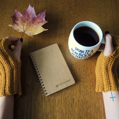 Autumn Sunflower Gloves