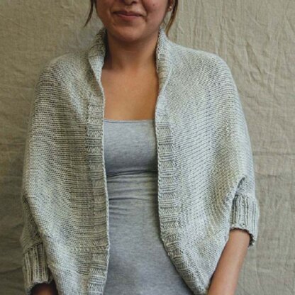 Creature Comforts Cardigan in Madelinetosh Tosh Vintage