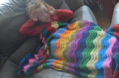 Ripple Blanket