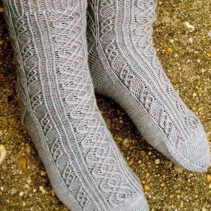 Marconi's Favorite Socks - knitting pattern