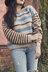 Easton Striped Pullover in Lion Brand Hue & Me - M20282-TWH - Downloadable PDF