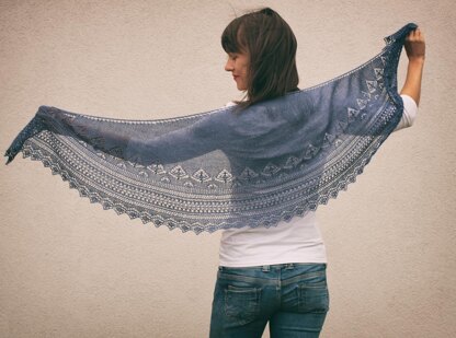 Canevara Shawl