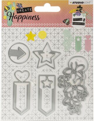 Studio Light Create Happiness Cutting & Embossing Die - NR. 155