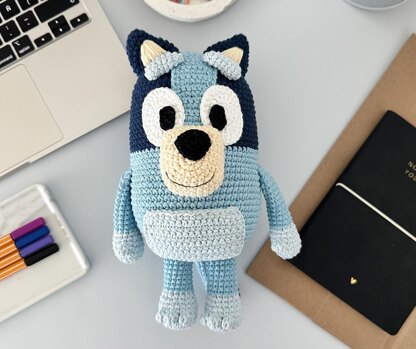 Bluey crochet pattern