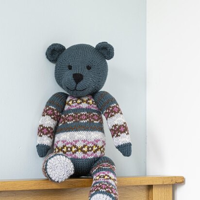 Fergus Fair Isle Bear