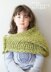 Chunky Knit Hood (hat027)