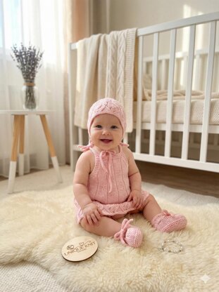 "Elderflower" 3 piece set