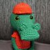 Häkelanleitung für das Krokodil Croco