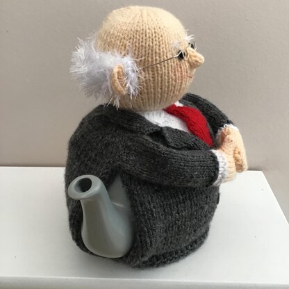 Michael Higgins tea cosy