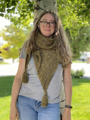 Olive's Shawl