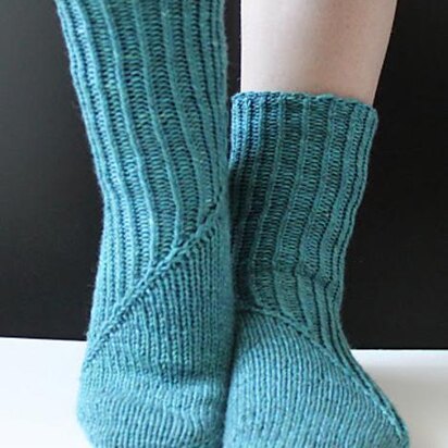 Mom's socks - knitting pattern