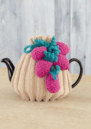 Tea Cosies in Sirdar Wash 'n' Wear Double Crepe DK & Crofter DK - 7941 - Downloadable PDF