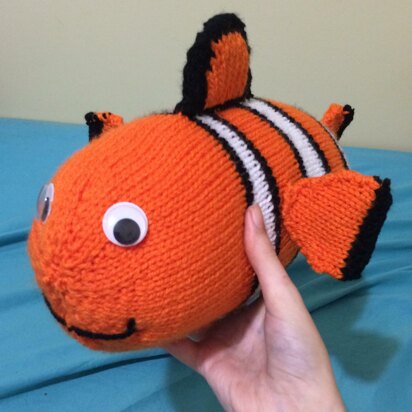 Cuddly Clown Fish Pattern