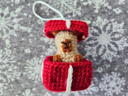 Capybara Christmas Ornaments