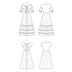 Simplicity Misses' Dresses S9542 - Paper Pattern, Size A (8-10-12-14-16-18-20)