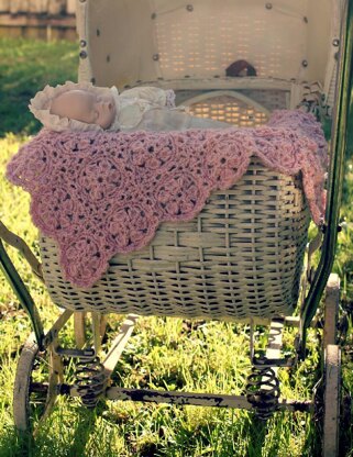 Doily Flower Blanket