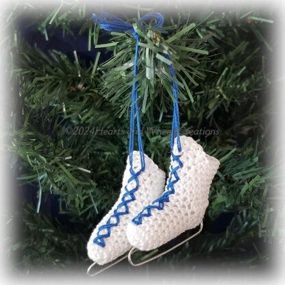 Ice Skates Ornament