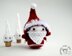 Small Santa Gnome. Tanoshi family Toy.