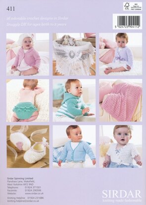 The Baby Crochet Book - 411