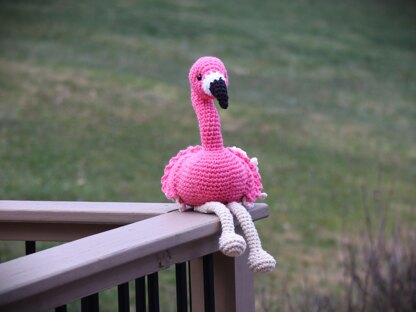 Flamingo Amigurumi