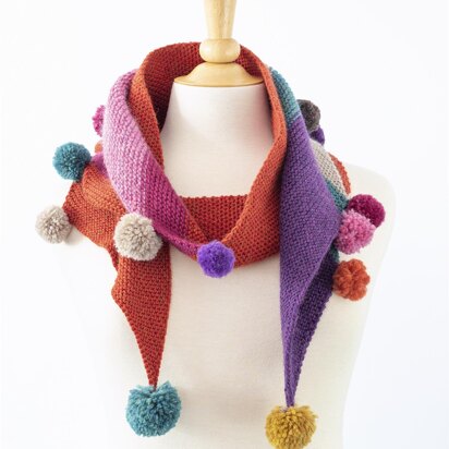 Chinese Checkers - knitting pattern