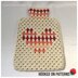 Granny Heart Hot Water Bottle Cover