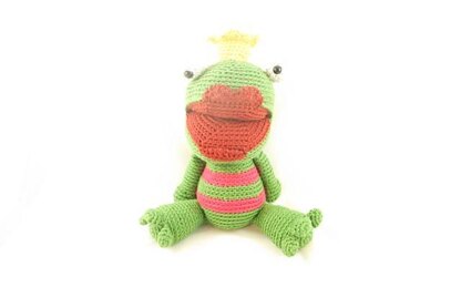 Lennard, the frog prince