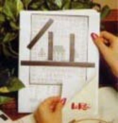 Loran 12" x 18" Magnetic Board