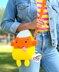 Candy Corn Purse