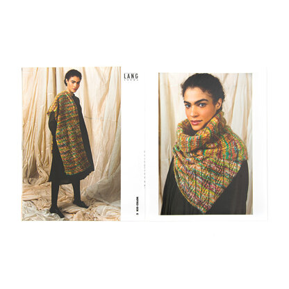 Punto 32 Tücher - EN by Lang Yarns