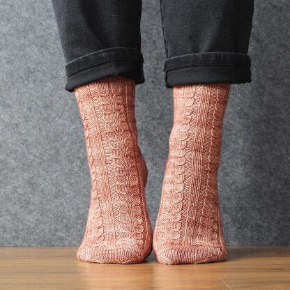 Old Rose Socks