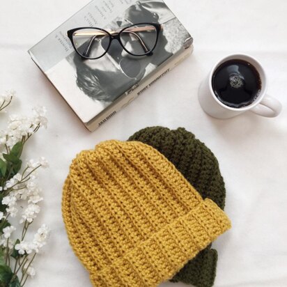 Cozy Ribbed Beanie