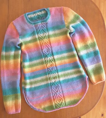 Rainbow jumper