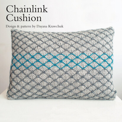 Rowan Chainlink Cushion (Free)