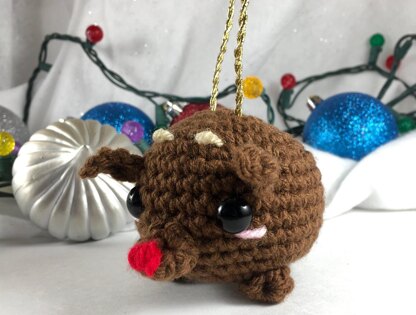 Reindeer Ornament