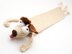 Dog Bookmark Crochet Pattern