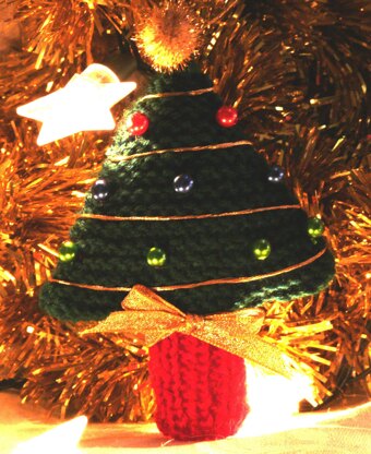 Christmas Tree shaped decoration